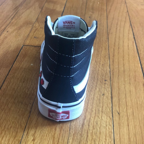 Custom rose vans - Picture 4 of 6